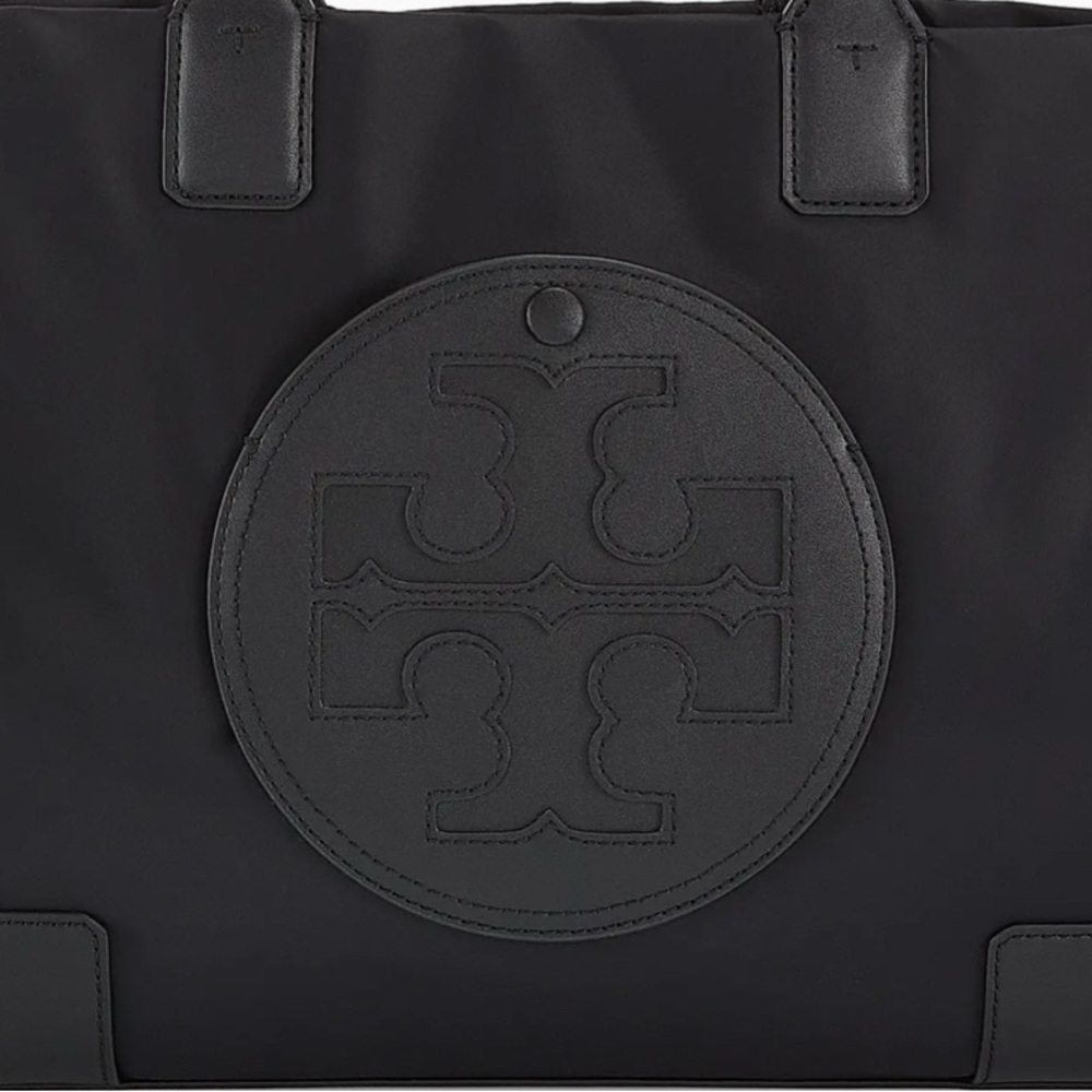 Tory Burch Small Ella Nylon Tote; Like New! - Picture 4 of 11